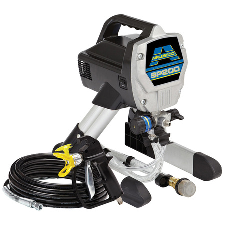 GRACO .24 gpm Airlessco Stand Electric Airless Paint Sprayer SP200